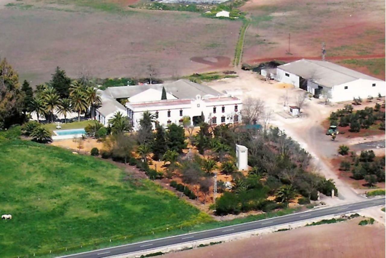 Hacienda Chambergo Casa En La Campina Sevillana エシハ エクステリア 写真